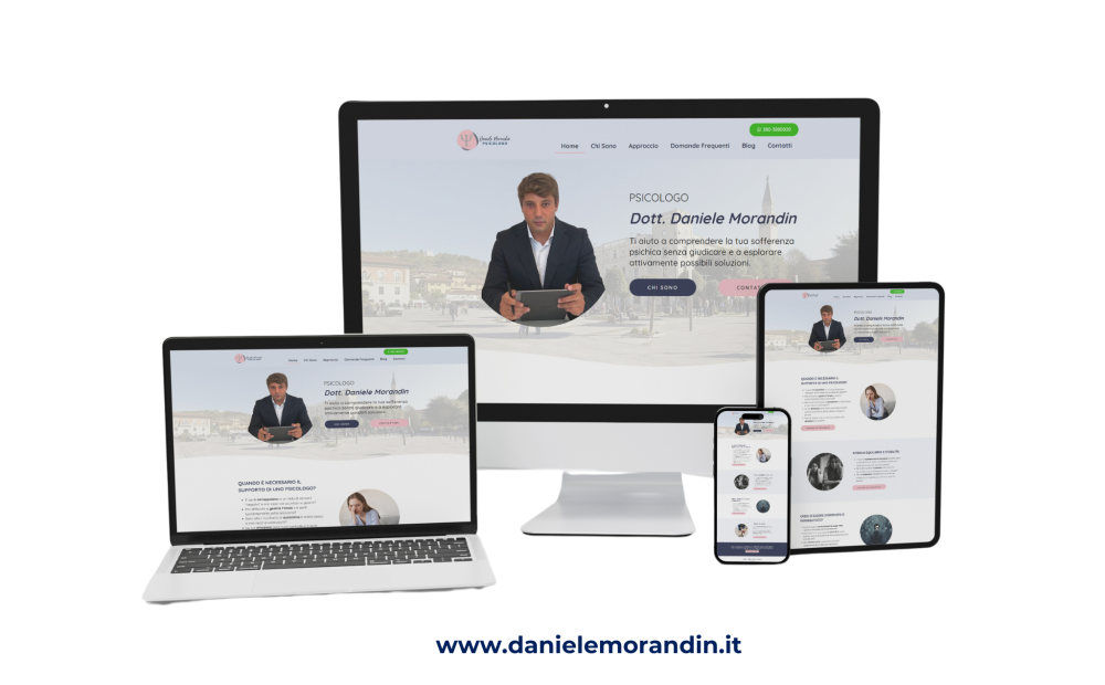 Psicologo Daniele Morandin