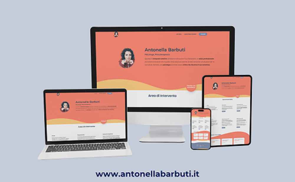 Sito Web Antonella Barbuti Psicologa