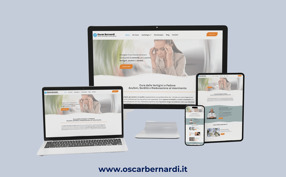 Sito Web Oscar Bernardi Medico